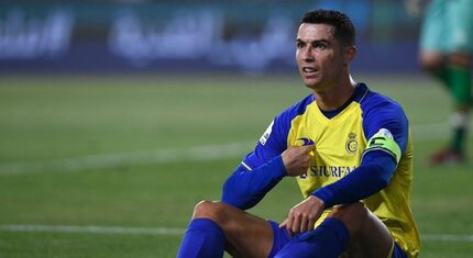 شانس قهرمانی النصر با رونالدو به حداقل رسید