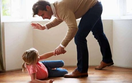 تاثیر منفی کتک زدن بر رشد مغز کودکان