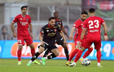 پرسپولیس در قائم‌شهر موقتا صدرنشین لیگ برتر شد