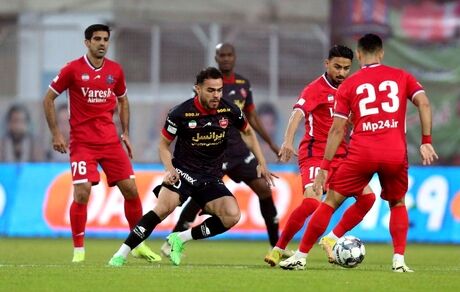 پرسپولیس در قائم‌شهر موقتا صدرنشین لیگ برتر شد