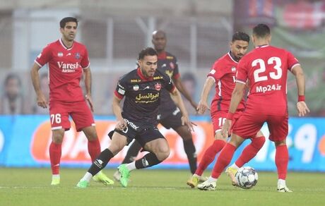 پرسپولیس در قائم‌شهر موقتا صدرنشین لیگ برتر شد