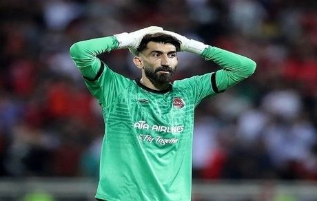 رای پرونده شکایت پرسپولیس از بیرانوند صادر شد / محرومیت + جریمه نقدی