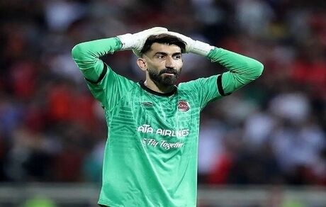رای پرونده شکایت پرسپولیس از بیرانوند صادر شد / محرومیت + جریمه نقدی