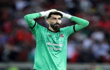 رای پرونده شکایت پرسپولیس از بیرانوند صادر شد / محرومیت + جریمه نقدی