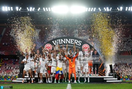 آینتراخت فرانکفورت قهرمان لیگ اروپا شد