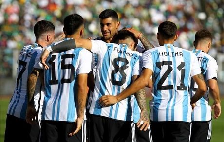 برد برزیل و آرژانتین در مقدماتی جام جهانی