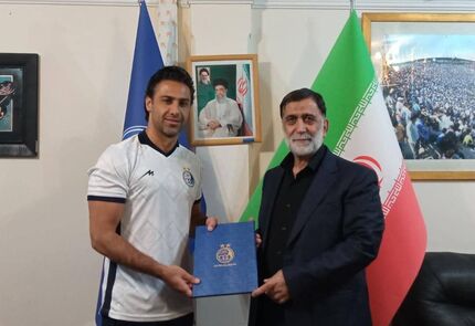 فرهاد مجیدی با مدیرعامل جدید استقلال به توافق رسید