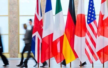 ایران یکی از موضوعات نشست امروز وزرای خارجه گروه ۷