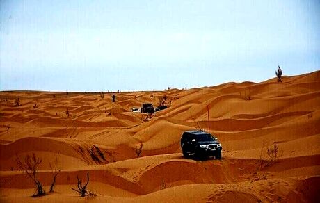 کویر سیازگه و مرنجاب روزهای دوم  و سوم  آذرماه تعطیل است
