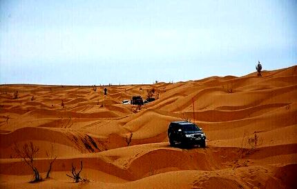 کویر سیازگه و مرنجاب روزهای دوم  و سوم  آذرماه تعطیل است