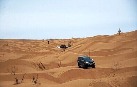 کویر سیازگه و مرنجاب روزهای دوم  و سوم  آذرماه تعطیل است