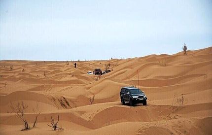 کویر سیازگه و مرنجاب روزهای دوم  و سوم  آذرماه تعطیل است