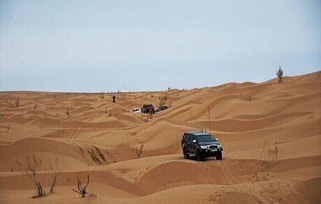 کویر سیازگه و مرنجاب روزهای دوم  و سوم  آذرماه تعطیل است
