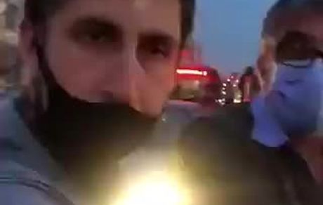 ویدئویی از حاشیه امروز نماینده مجلس در برخورد با سرباز راهور / ویدئو