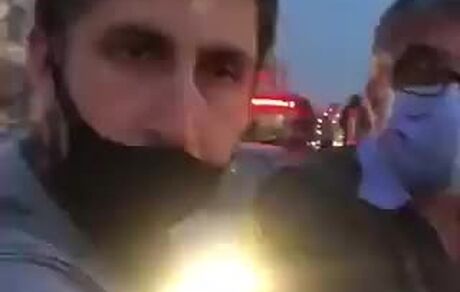 ویدئویی از حاشیه امروز نماینده مجلس در برخورد با سرباز راهور / ویدئو