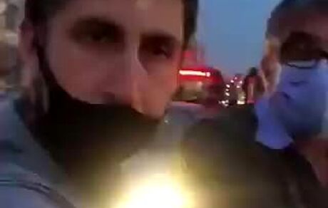 ویدئویی از حاشیه امروز نماینده مجلس در برخورد با سرباز راهور / ویدئو