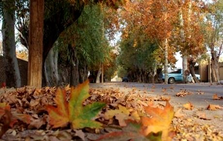 «آبان» خشک و سرد