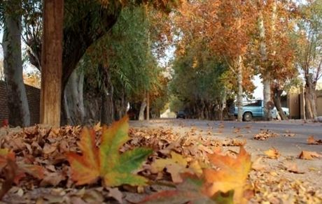 «آبان» خشک و سرد