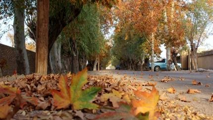 «آبان» خشک و سرد