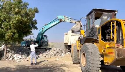 ماشین‌آلات در محل زلزله هرمزگان مستقر شد/شروع آواربرداری بعد از امدادرسانی