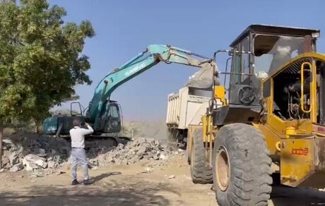 ماشین‌آلات در محل زلزله هرمزگان مستقر شد/شروع آواربرداری بعد از امدادرسانی