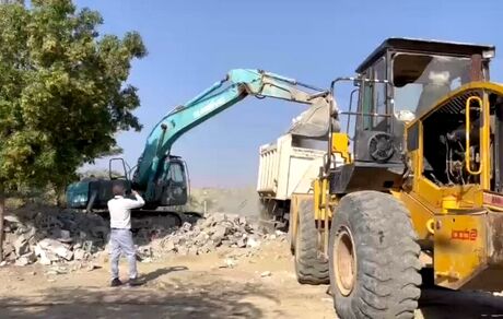 ماشین‌آلات در محل زلزله هرمزگان مستقر شد/شروع آواربرداری بعد از امدادرسانی