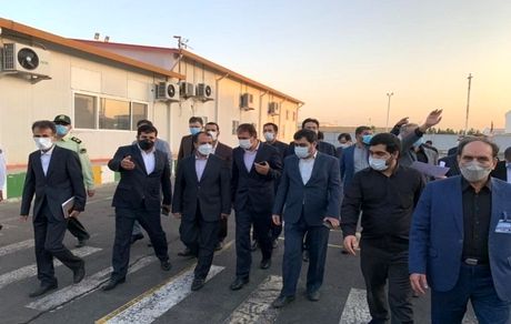 در بازدید خاندوزی از گمرک امام خمینی چه گذشت؟