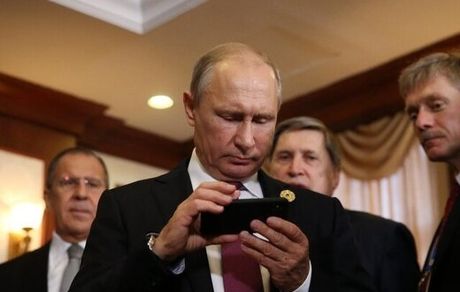 پوتین، تلگرام را دنبال نمی‌کند
