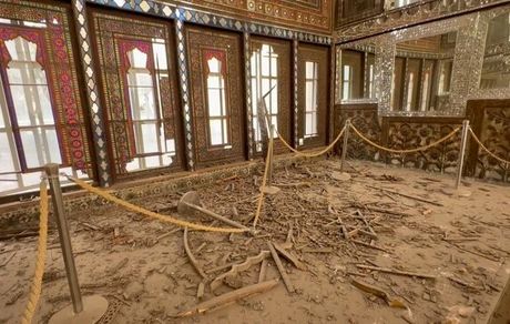 کاخ گلستان و میدان ارگ تهران خسارت دیدند