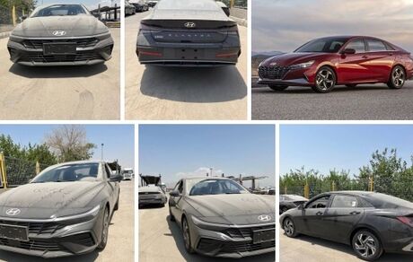 هیوندای الانترا ۲۰۲۵ به ایران رسید