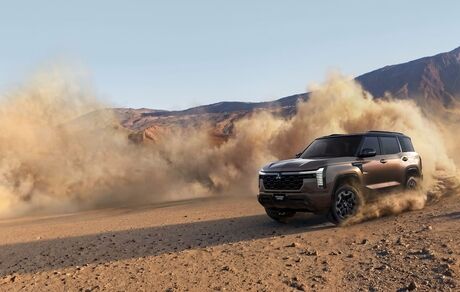 میتسوبیشی، رقیب لندکروز را معرفی کرد
