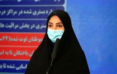 ۲۱۶ فوتی کرونا در ۲۴ ساعت گذشته / ۳۶۹۵ تن در وضعیت شدید بیماری