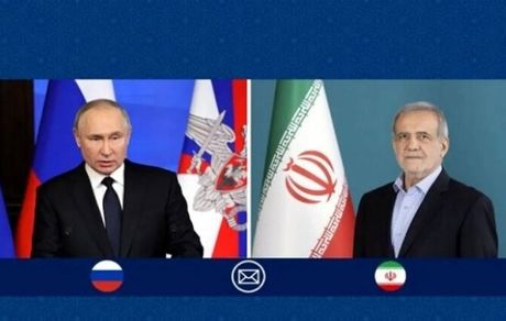 گفت و گوی تلفنی رئیس جمهور با پوتین