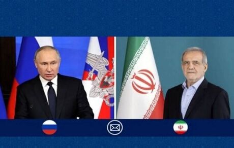 گفت و گوی تلفنی رئیس جمهور با پوتین