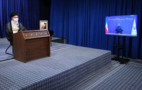 رهبر انقلاب: بنده کسی نیستم که تشکر کنم، به عنوان مرید عاشورا، حقیقتا متشکرم