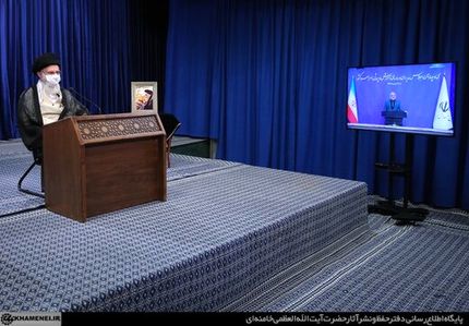رهبر انقلاب: بنده کسی نیستم که تشکر کنم، به عنوان مرید عاشورا، حقیقتا متشکرم