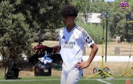 پسر رونالدو در آستانه پیوستن به رئال مادرید