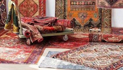 صادرات فرش ایرانی به ۵۰ میلیون دلار کاهش یافت