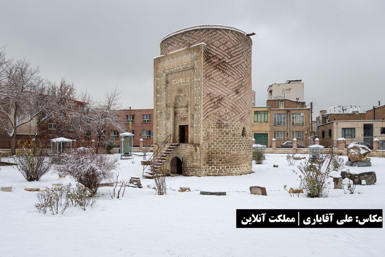 نیمه نخست زمستان ارومیه گذشت / دو ماه متفاوت بی و با برف