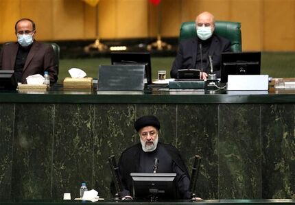 رئیس جمهور برای دفاع از کلیات لایحه بودجه سال ۱۴۰۲ وارد مجلس شد