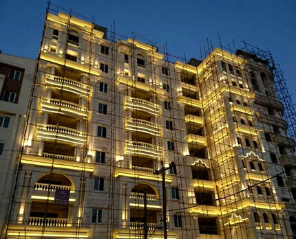 قطع برق نماهای ساختمانی در صورت مصرف بالا