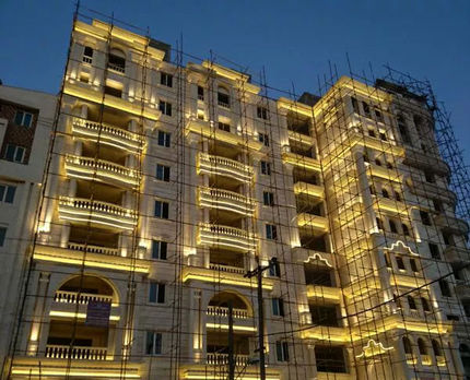 قطع برق نماهای ساختمانی در صورت مصرف بالا