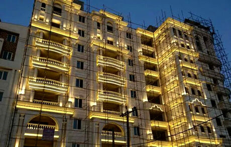 قطع برق نماهای ساختمانی در صورت مصرف بالا