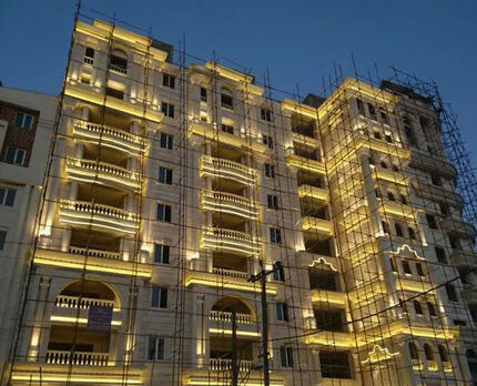 قطع برق نماهای ساختمانی در صورت مصرف بالا