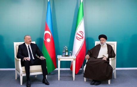 دیدار روسای جمهور ایران و جمهوری آذربایجان