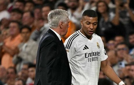 ام‌باپه و آنچلوتی به زمین سفت رسیدند