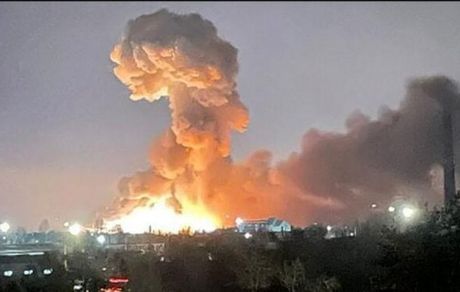 بزرگترین پایگاه آمریکا در شرق سوریه منفجر شد