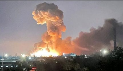 بزرگترین پایگاه آمریکا در شرق سوریه منفجر شد