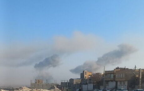 صدای چندین انفجار در تبریز