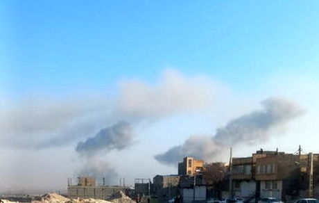 صدای انفجار در استان‌های کرمان و آذربایجان‌غربی